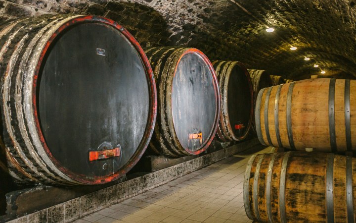 Szőke Mátyás wine tasting with full cellar tour