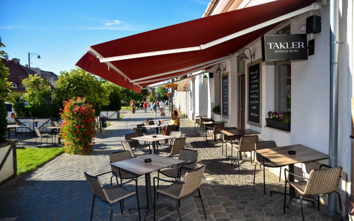 Takler borkóstoló az óbudai Takler Borbárban galéria kép