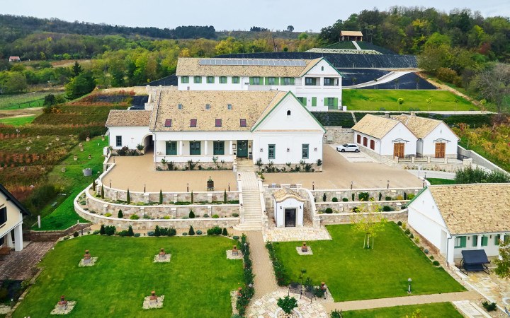 Takler wine tasting in the vineyard manor galéria kép