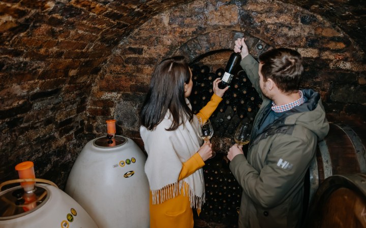 Tamašek borkóstoló borvacsorával parázson grillezett ételekkel