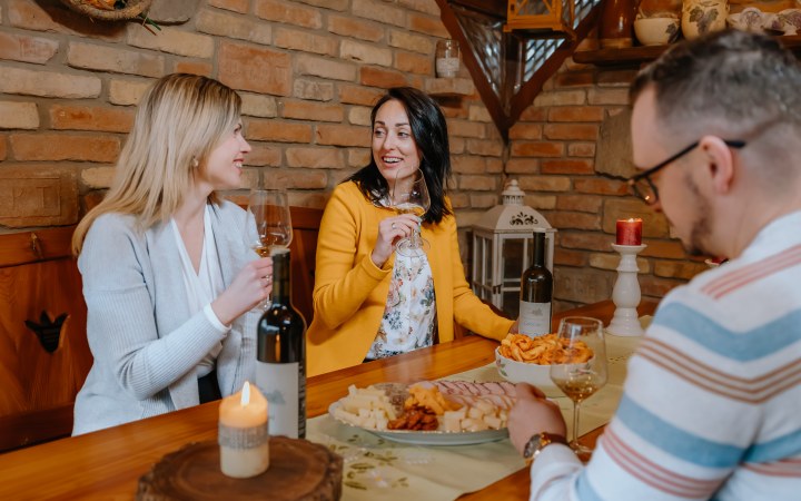 Tamašek borkóstoló borvacsorával parázson grillezett ételekkel