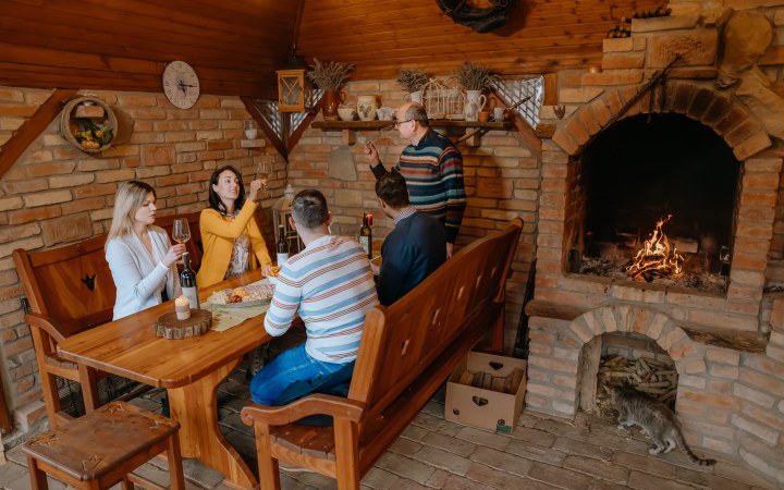 Tamašek wine tasting with fresh vintage wines