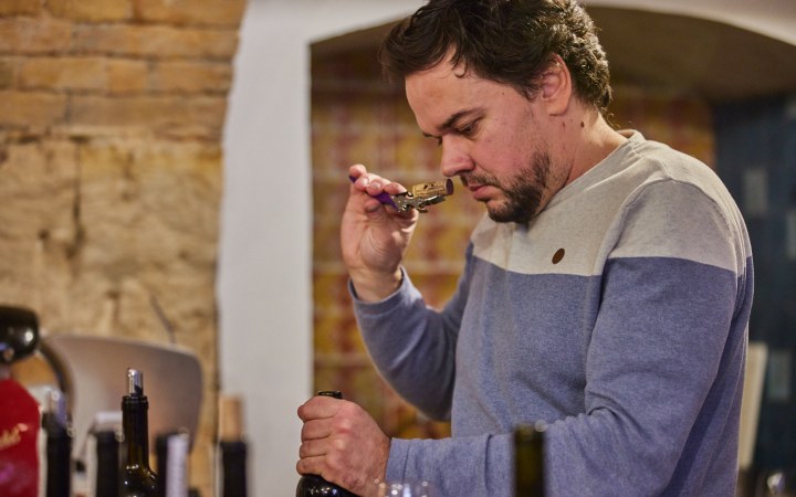 Tasting Table borkóstoló különleges esti hangulathoz választott nyolc különleges magyar borral galéria kép