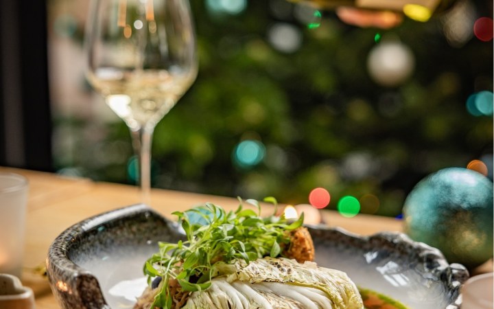 Teyföl borvacsora a Michelin ajánlott étterem signature ételeivel és biodinamikus magyar borokkal galéria kép