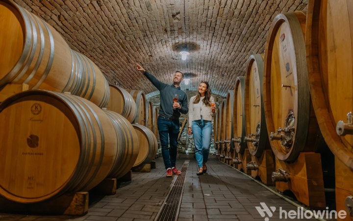 Hellowine borkóstoló exkluzív helikopteres úttal a felvidéki Château Rúbaň pazar világába galéria kép