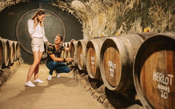 Thummerer wine tasting with wine dinner featuring oven-baked delicacies galéria kép