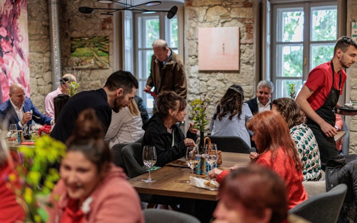 Tokaj Art Wine borkóstoló történelmi és művészeti értékekkel átszőtt helyszínen