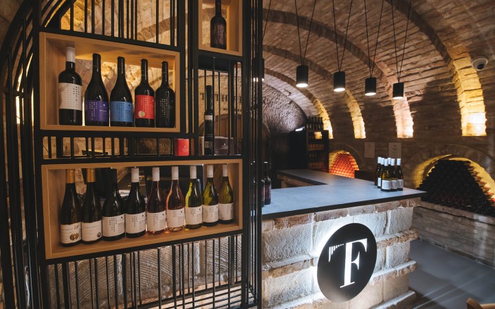 Tóth Ferenc wine tasting with superior wine selection in the Szépasszony Valley galéria kép