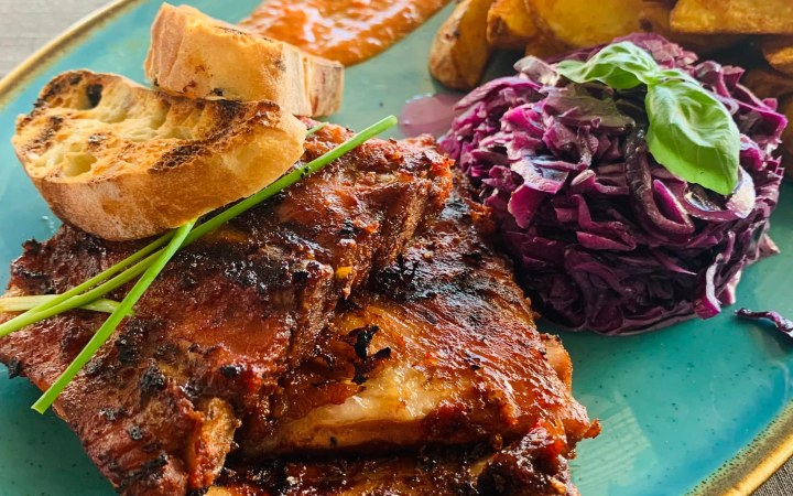 Tüke wine dinner with open-fire grilled dishes and wines from Pécs