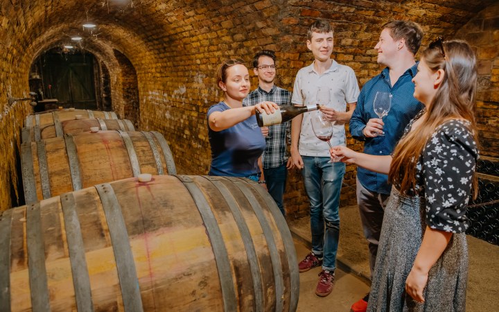 Turay borkóstoló neszmélyi bioborokkal