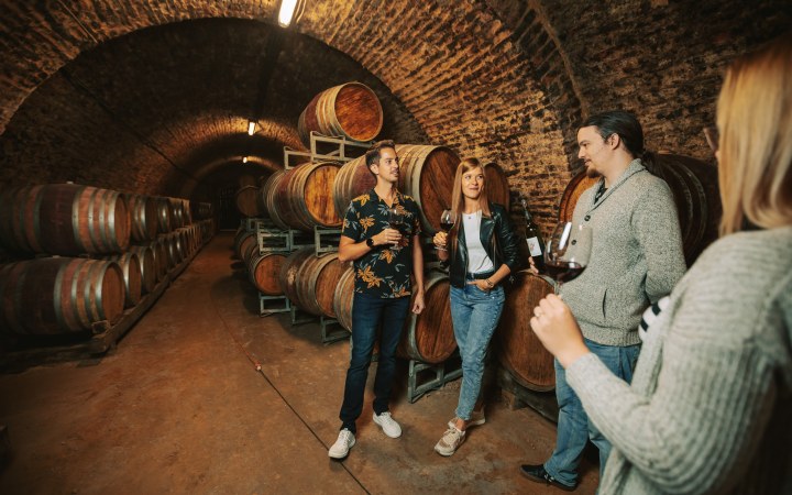 Tűzkő wine tasting in the 300-year-old wine cellar galéria kép