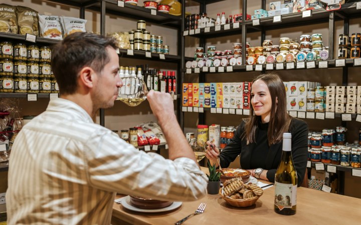 Ultramarinos wine tasting with wine dinner and authentic Spanish wines galéria kép