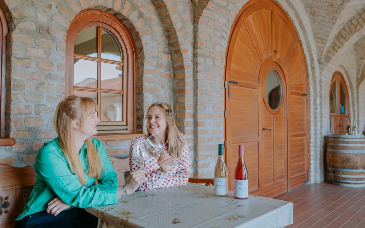 Vaszary wine tasting in a family-friendly atmosphere