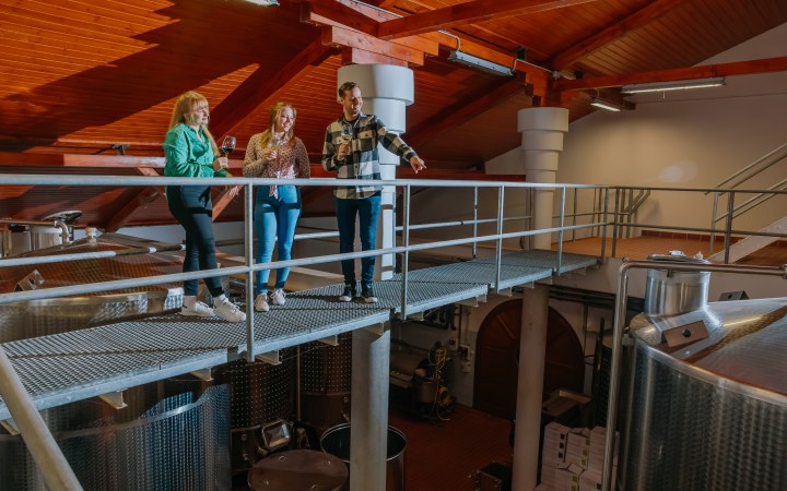 Vaszary wine tasting with wine dinner in the peaceful village near Pannonhalma