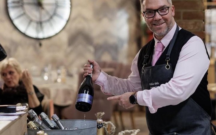 Végállomás wine tasting with Carpathian Basin wines galéria kép