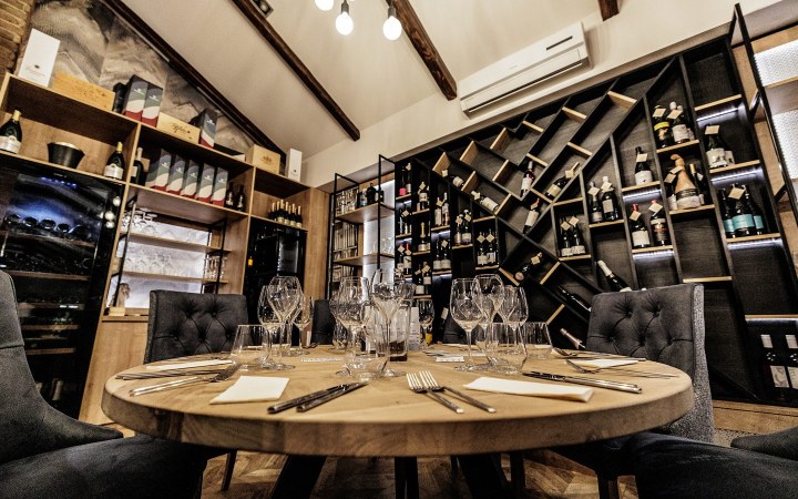 Végállomás wine tasting with Carpathian Basin wines galéria kép