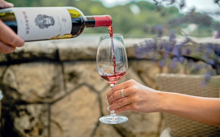 Vesztergombi borkóstoló a borvidék egyik legjelentősebb borászatával