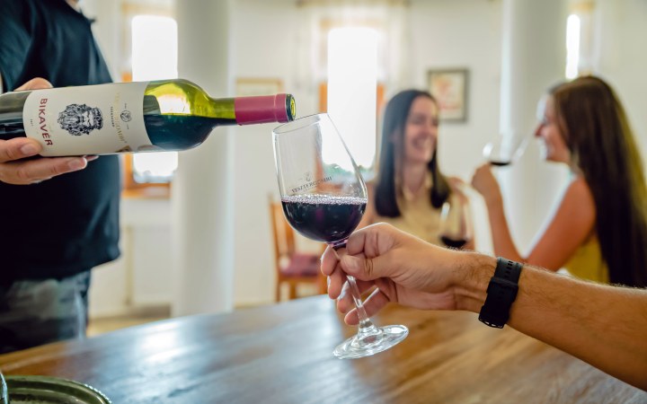 Vesztergombi borkóstoló a borvidék egyik legjelentősebb borászatával