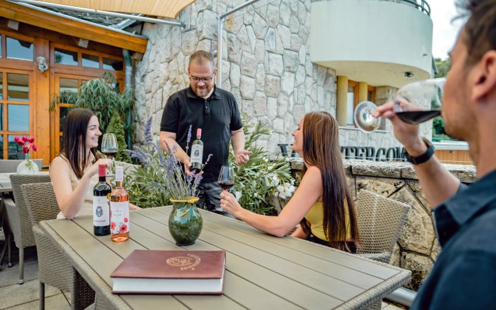 Vesztergombi borkóstoló a borvidék egyik legjelentősebb borászatával