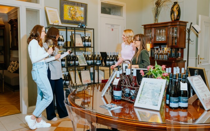 Villa Gyetvai wine tasting in a secessionist villa in Balatonfüred