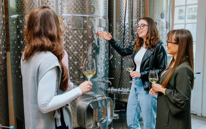 Villa Gyetvai wine tasting in a secessionist villa in Balatonfüred