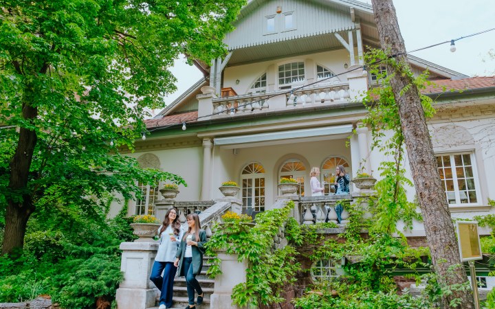 Villa Gyetvai borkóstoló a szecessziós balatonfüredi villában galéria kép