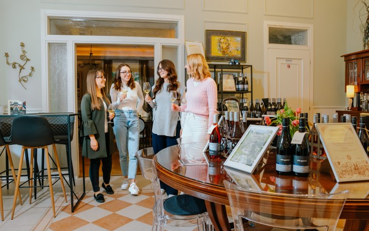 Villa Gyetvai wine tasting in a secessionist villa in Balatonfüred