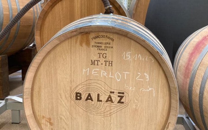 Baláž borkóstoló hordóban érlelt világfajtákkal galéria kép