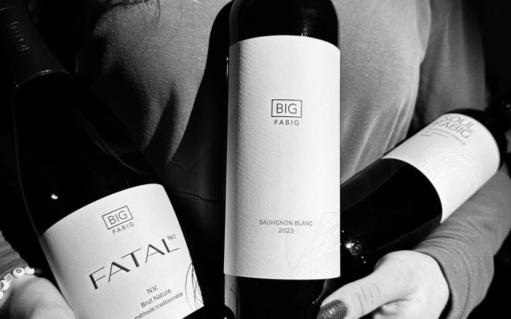 Fabig borkóstoló szerelembe esve a sauvignon blanc borokba galéria kép
