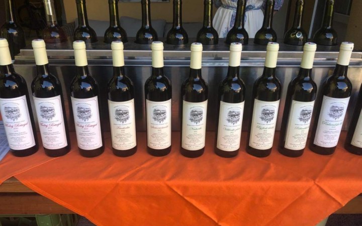 Fůkalovi wine tasting with local specialties galéria kép