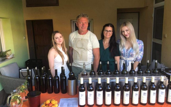 Fůkalovi wine tasting with local specialties galéria kép