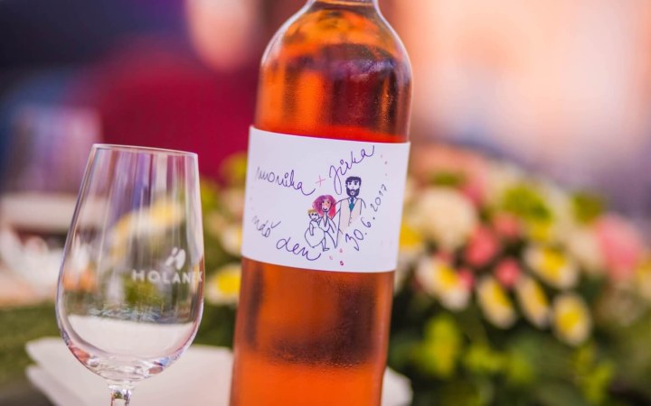 Holánek wine tasting in a renovated Baroque rectory