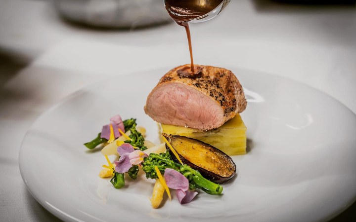 Prédium Vráble wine dinner at the fine dining Semillon restaurant galéria kép