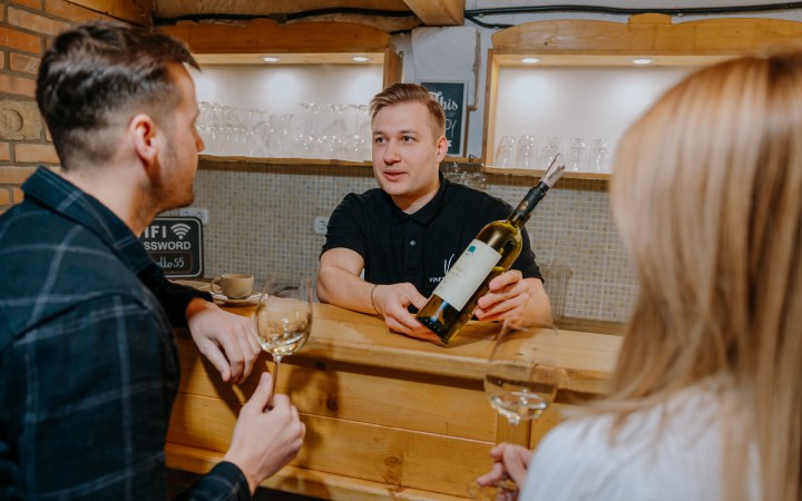 Vinello borkóstoló olasz borsorral Budapesttől 20 perc távolságra galéria kép