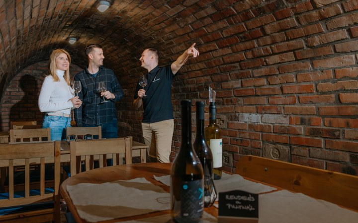 Vinello borkóstoló olasz borsorral Budapesttől 20 perc távolságra galéria kép