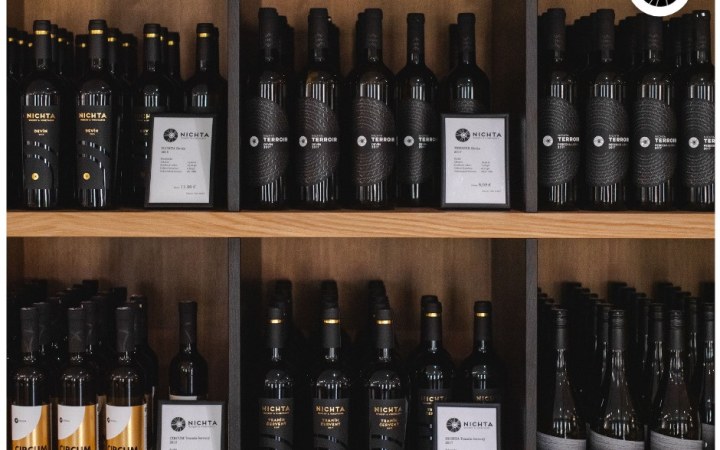 Nichta borkóstoló palackba rejtett terroir szülte kincsekkel galéria kép