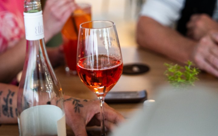 Vinodom borvacsora prémium soproni szelekciókkal és különleges hal ételekkel párosítva galéria kép
