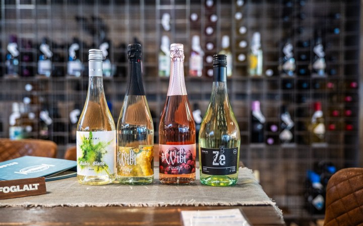 Vinodom borvacsora prémium soproni szelekciókkal és különleges hal ételekkel párosítva galéria kép