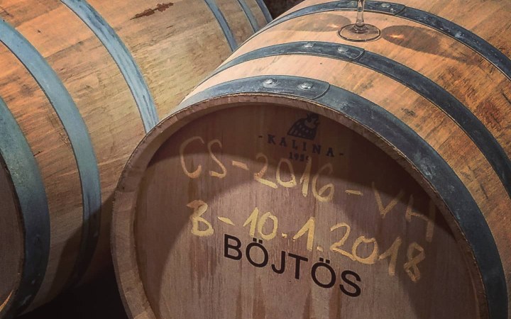 VINOX borkóstoló pincebemutatóval és hordómintával galéria kép