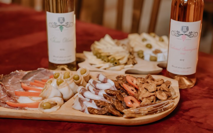 Vintop-Karkó wine tasting with a wine dinner at the winery near Lake Búcs galéria kép