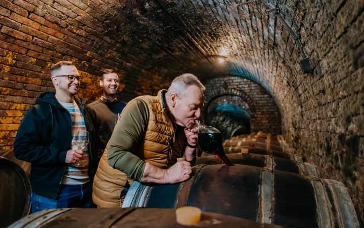 Vintop-Karkó borkóstoló borvacsorával a búcsi-tó melletti pincészetben