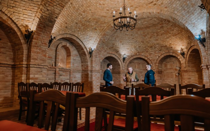 Vintop-Karkó wine tasting with a wine dinner at the winery near Lake Búcs galéria kép