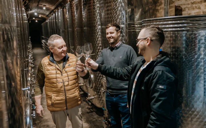 Vintop-Karkó wine tasting with a wine dinner at the winery near Lake Búcs galéria kép
