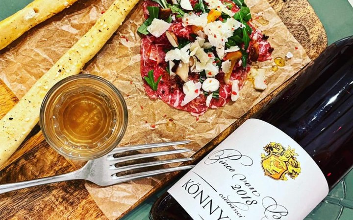 Von Beőthy Pince 4 fogásos borvacsora 6 borral