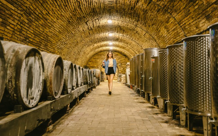 Wéber wine tasting with natural white wines galéria kép
