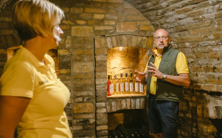 Wéber wine tasting with natural white wines galéria kép
