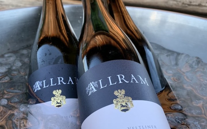 ALLRAM wine tasting with exceptional white wines from Austria’s global white wine ambassador galéria kép