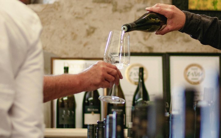 ALLRAM wine tasting with exceptional white wines from Austria’s global white wine ambassador galéria kép