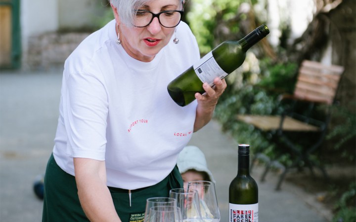 Faber-Köchl wine tasting – organic wines born from female strength
