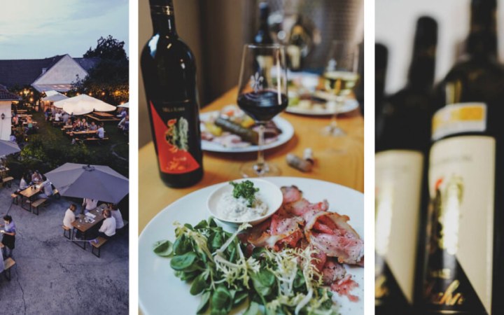 Hahn wine tasting at a 13th generation family winery honoring its terroir